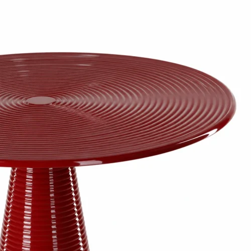 Bout de Canapé Lucca Bordeaux D39 x H51 cm Athezza — vue 2