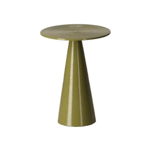 Athezza Bout de Canapé Lucca Vert Olive Athezza