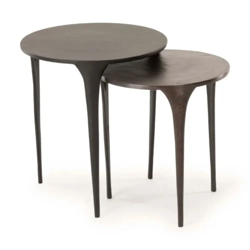 Tables basses Athezza Bout de canapé Margao s/2 Athezza