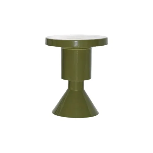 Tables basses Athezza Bout de Canapé Phaé Vert Olive Athezza