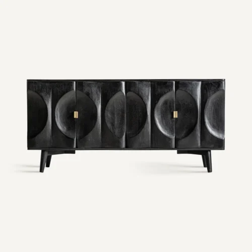 Buffet bois de manguier noir 170 cm Vical Home