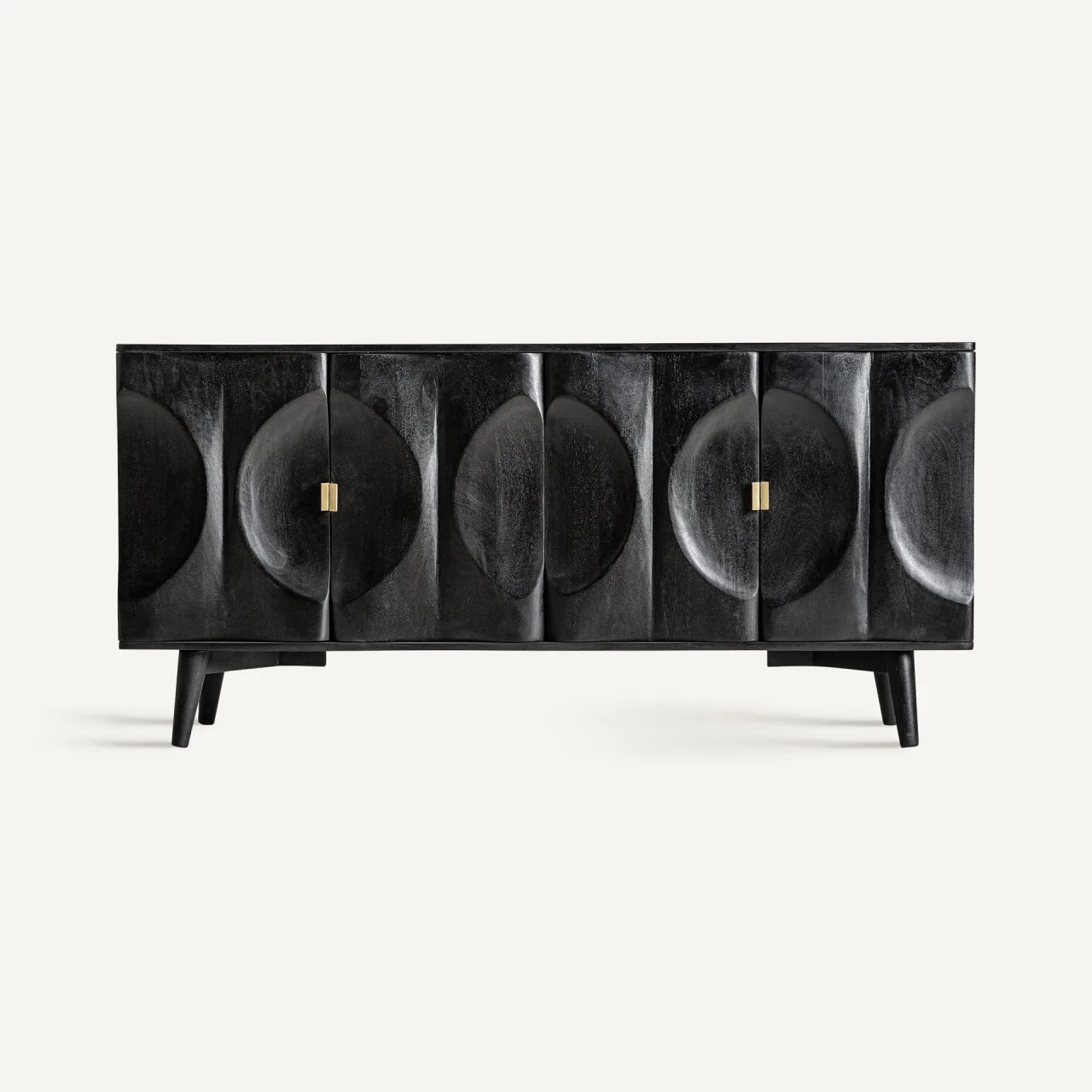 Buffet bois de manguier noir 170 cm Vical Home