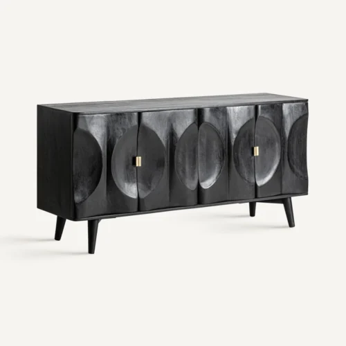 Buffet bois de manguier noir 170 cm Vical Home — vue 2