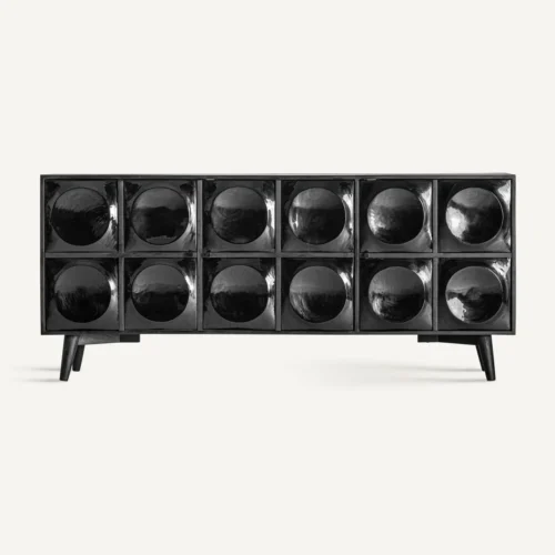 Buffet bois de manguier noir 196 cm Vical Home