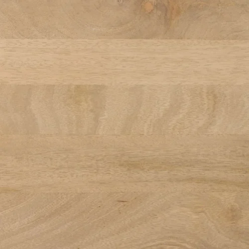 Buffet bois de manguier sculpté Janto décor blanc en relief Ethan Chloé 180 cm — vue 19