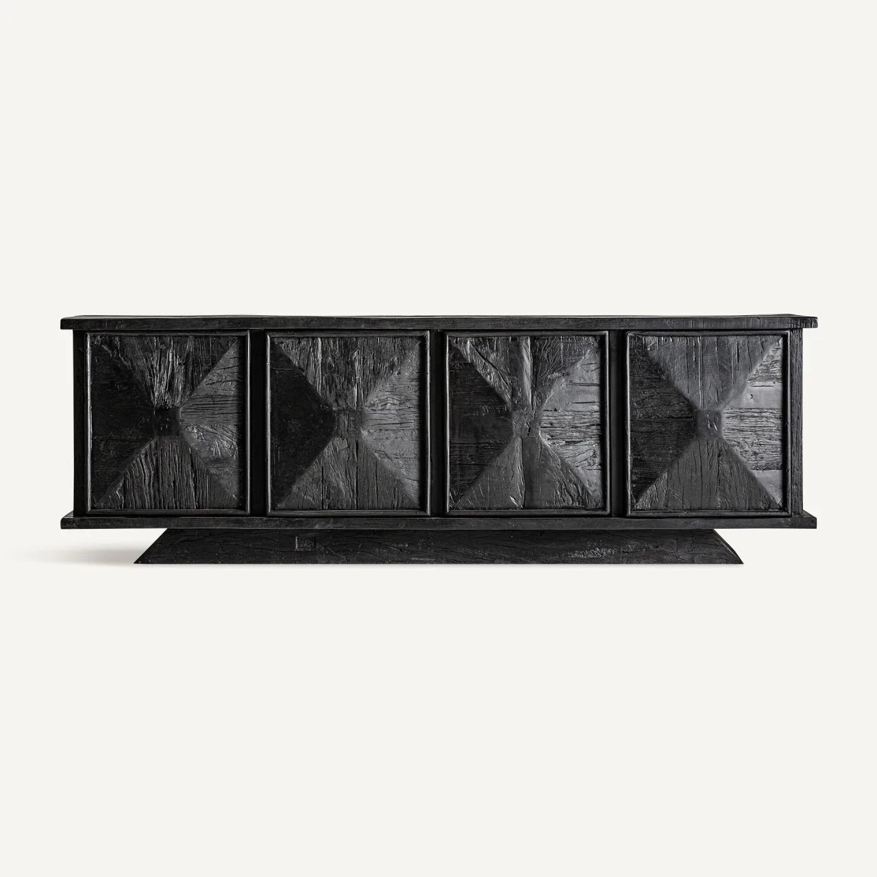 Buffet bois récupéré noir 214 cm Vical Home
