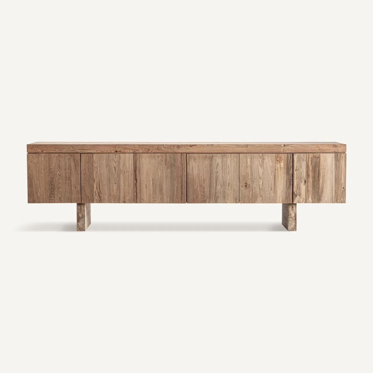 Buffet Sukt teck recyclé marron Vical Home
