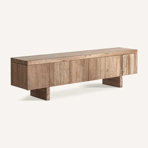 Buffet Sukt teck recyclé marron Vical Home — vue 2
