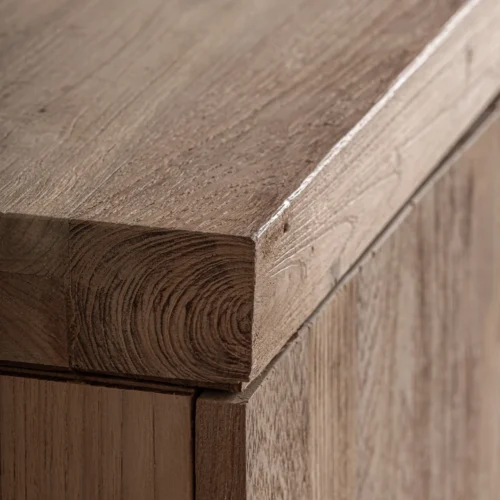 Buffet Sukt teck recyclé marron Vical Home — vue 4