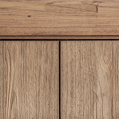 Buffet Sukt teck recyclé marron Vical Home — vue 5