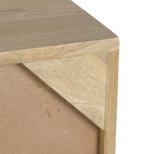 Buffet vitré bois de manguier Felo quatre portes Ethan Chloé 180 cm — vue 18