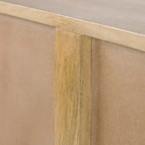 Buffet vitré bois de manguier Felo quatre portes Ethan Chloé 180 cm — vue 20