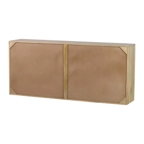 Buffet vitré bois de manguier Felo quatre portes Ethan Chloé 180 cm — vue 6