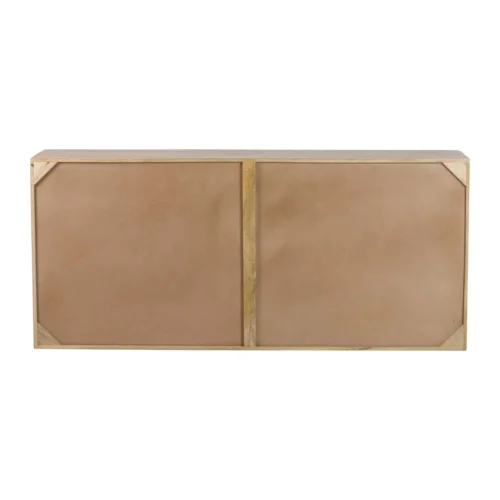 Buffet vitré bois de manguier Felo quatre portes Ethan Chloé 180 cm — vue 7