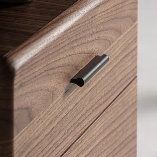 Bureau Giswil contreplaqué marron Vical Home — vue 5
