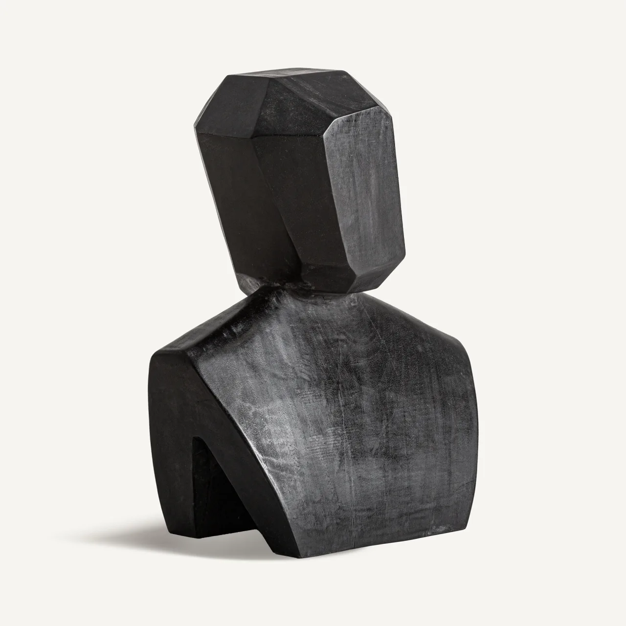 Buste bois de suar noir Vical Home