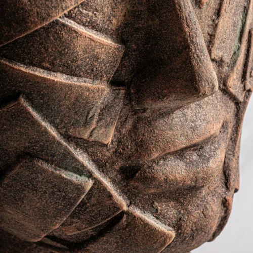 Buste Jam papier mâché marron Vical Home — vue 2