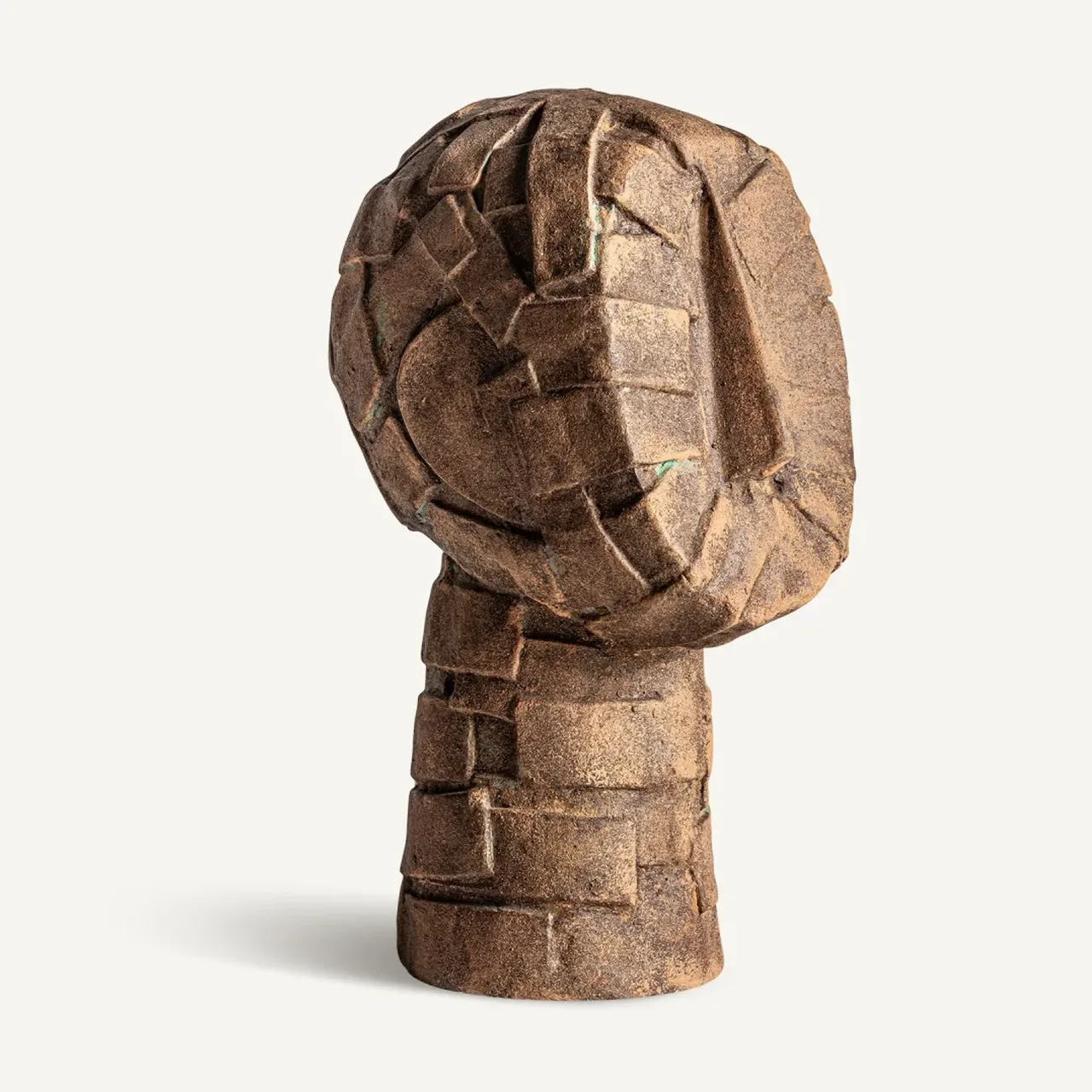 Buste Jam résine marron Vical Home