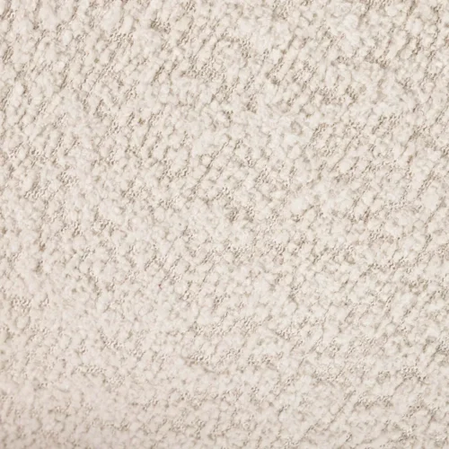 Canapé arrondi bouclette écru Luna forme haricot Ethan Chloé 191 cm — vue 9