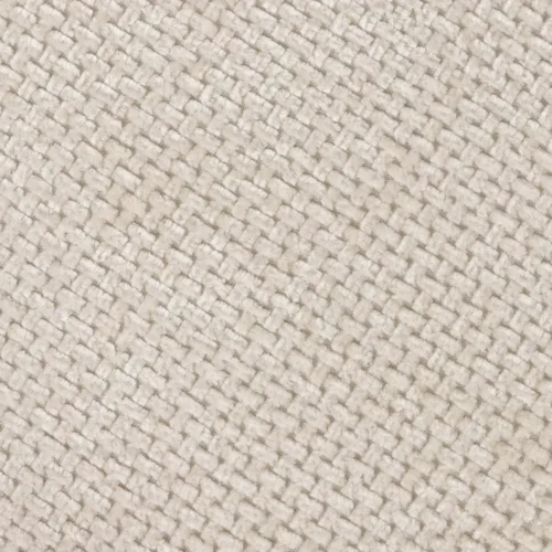 Canapé bas chenille écru Blossom dossier enroulé Ethan Chloé 200 cm — vue 11