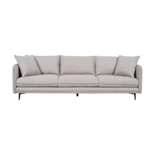 Canapé d'Angle Modène Beige Chiné Athezza — vue 3