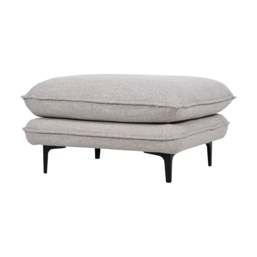 Canapé d'Angle Modène Beige Chiné Athezza — vue 4