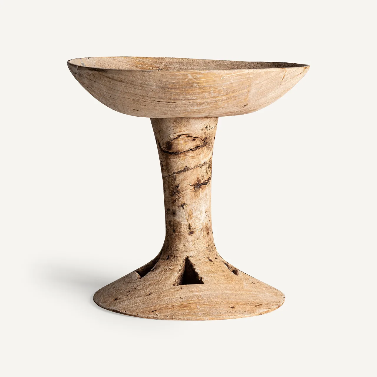 Centre de table Raynal bois de suar Vical Home