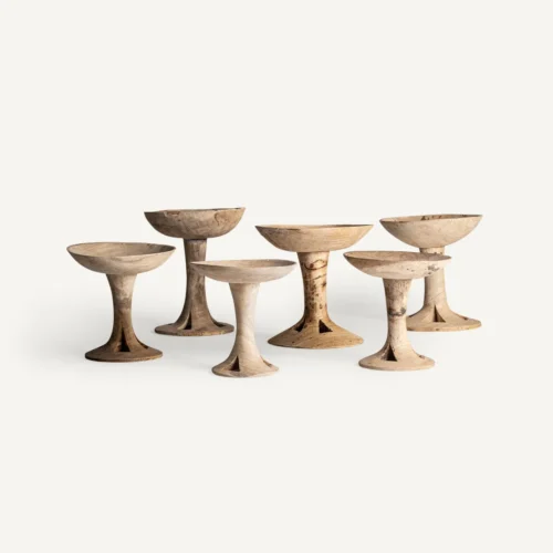 Centre de table Raynal bois de suar Vical Home — vue 2