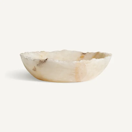 Vase et cache pot Centre de table Shinju onyx crème Vical Home