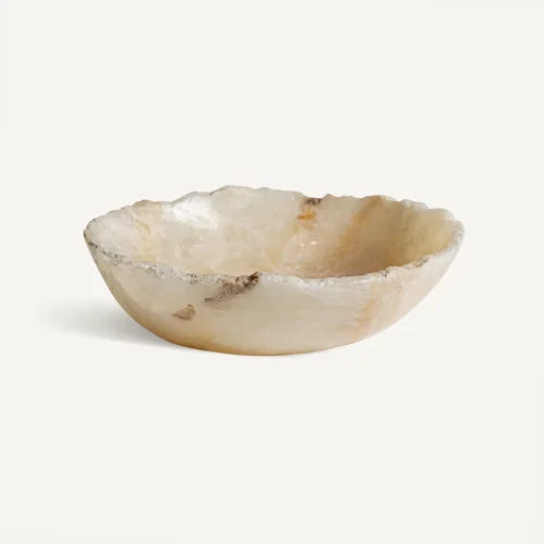 Centre de table Shinju onyx crème Vical Home — vue 2