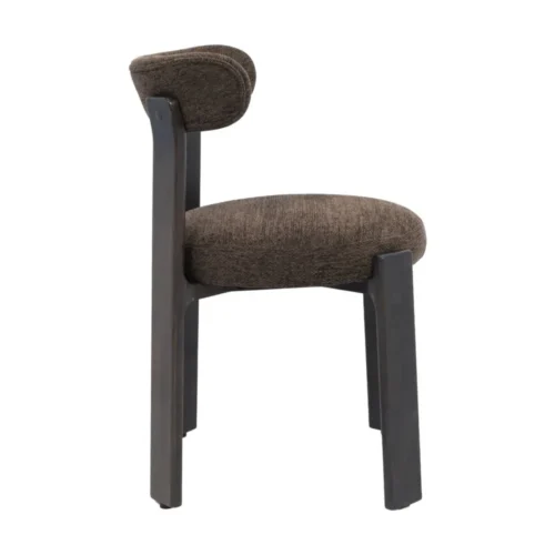 Chaise Albany Marron Athezza — vue 3
