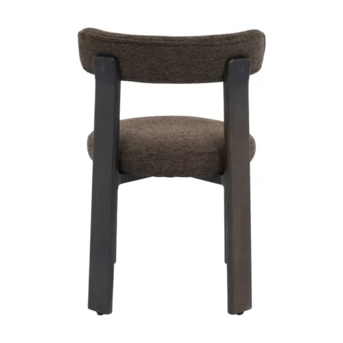 Chaise Albany Marron Athezza — vue 4