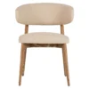 chaise frene dossier enveloppant assise ronde ethan chloe 59 cm 5