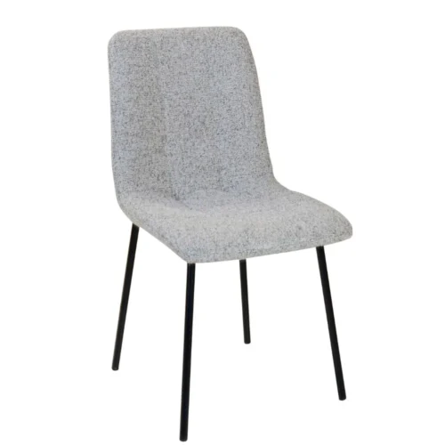 Chaise Liona Chiné Gris Athezza — vue 2