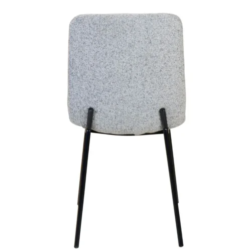Chaise Liona Chiné Gris Athezza — vue 4