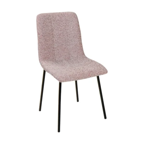 Chaise Liona Chiné Orange Athezza — vue 2