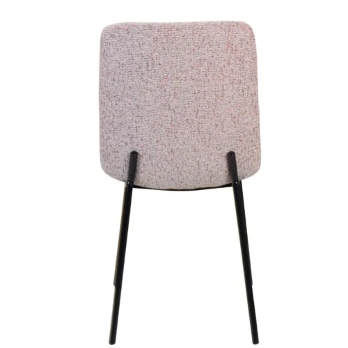 Chaise Liona Chiné Orange Athezza — vue 4
