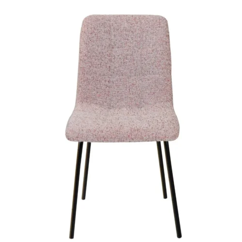 Chaise Liona Chiné Orange Athezza