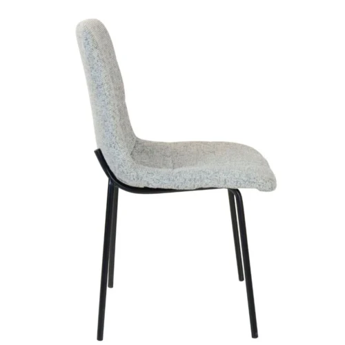 Chaise Liona Chiné Vert d'Eau Athezza — vue 3