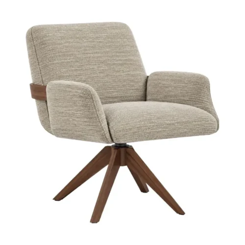 Chaises Athezza Chaise Marceau Beige Athezza