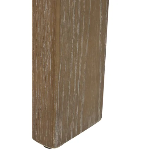 Chaise tissu écru pieds bois clair assise épaisse Ethan Chloé 48 cm — vue 6