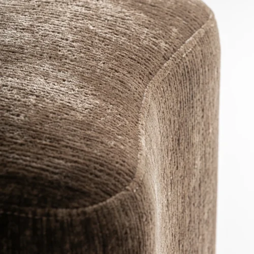 Chaise tissu marron Vical Home — vue 5