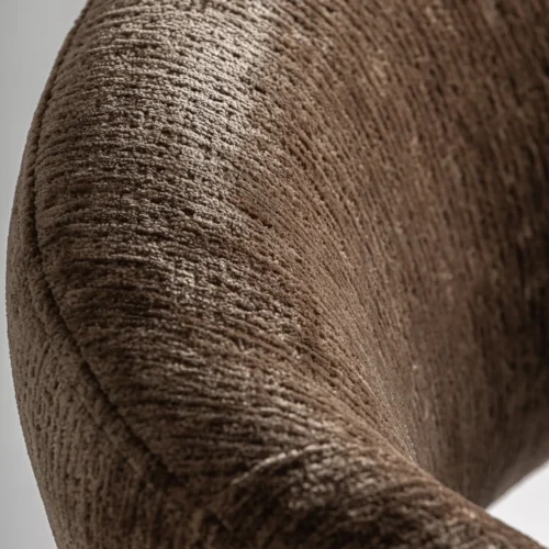 Chaise tissu marron Vical Home — vue 7