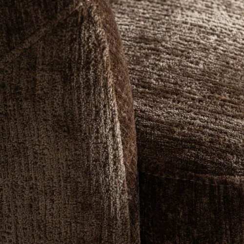 Chaise tissu marron Vical Home — vue 8