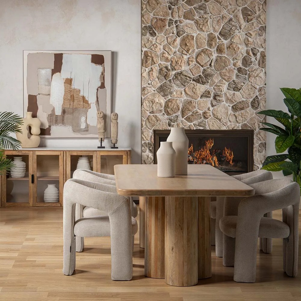 Chaises et tables à manger Ethan Chloé chez Melimel Home, distributeur officiel