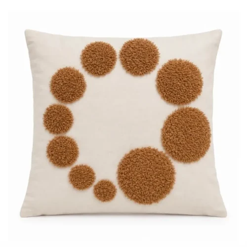 Athezza Coussin Aurora Camel Athezza