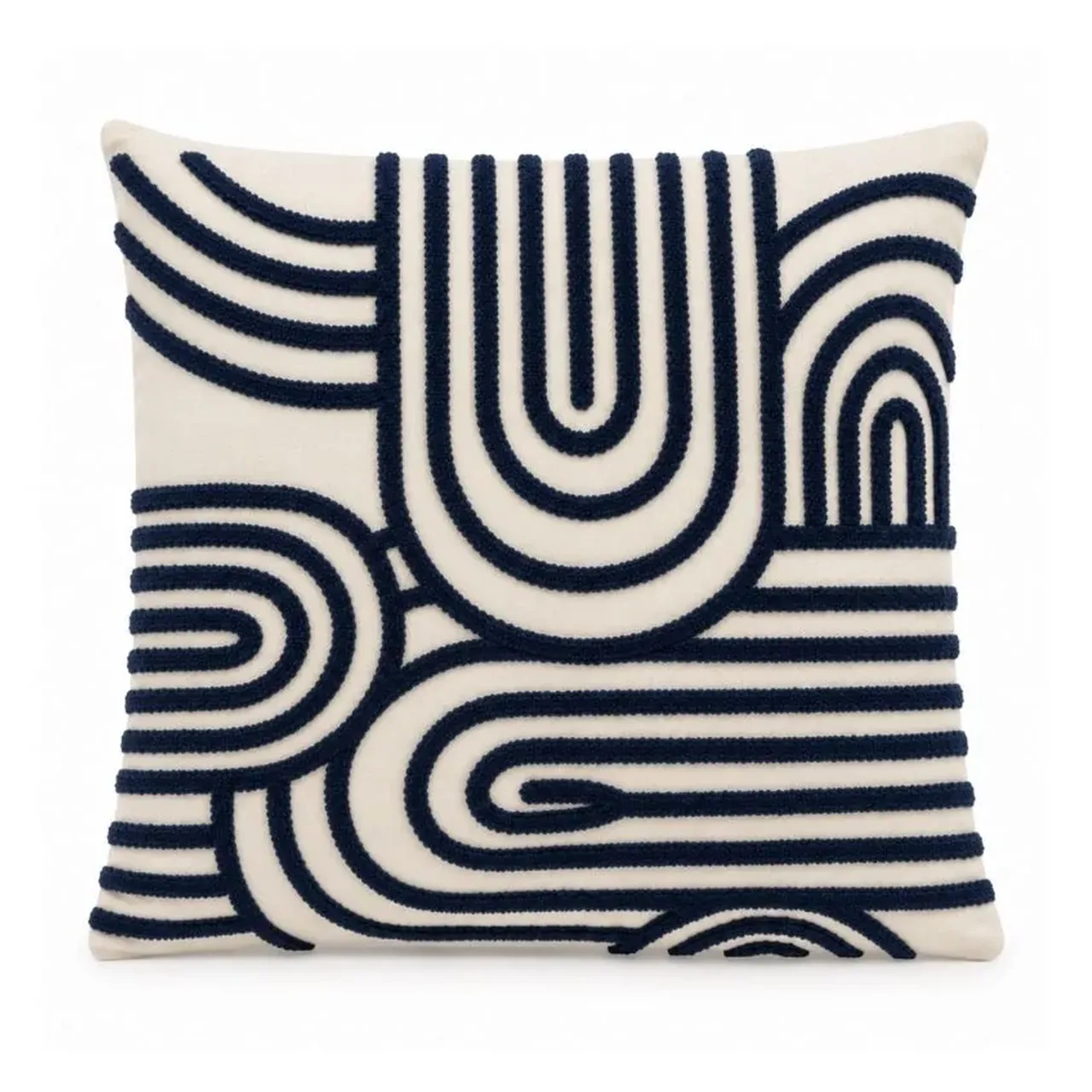 Coussin Capri Bleu Athezza