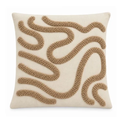 Coussin Cordoba Camel Athezza