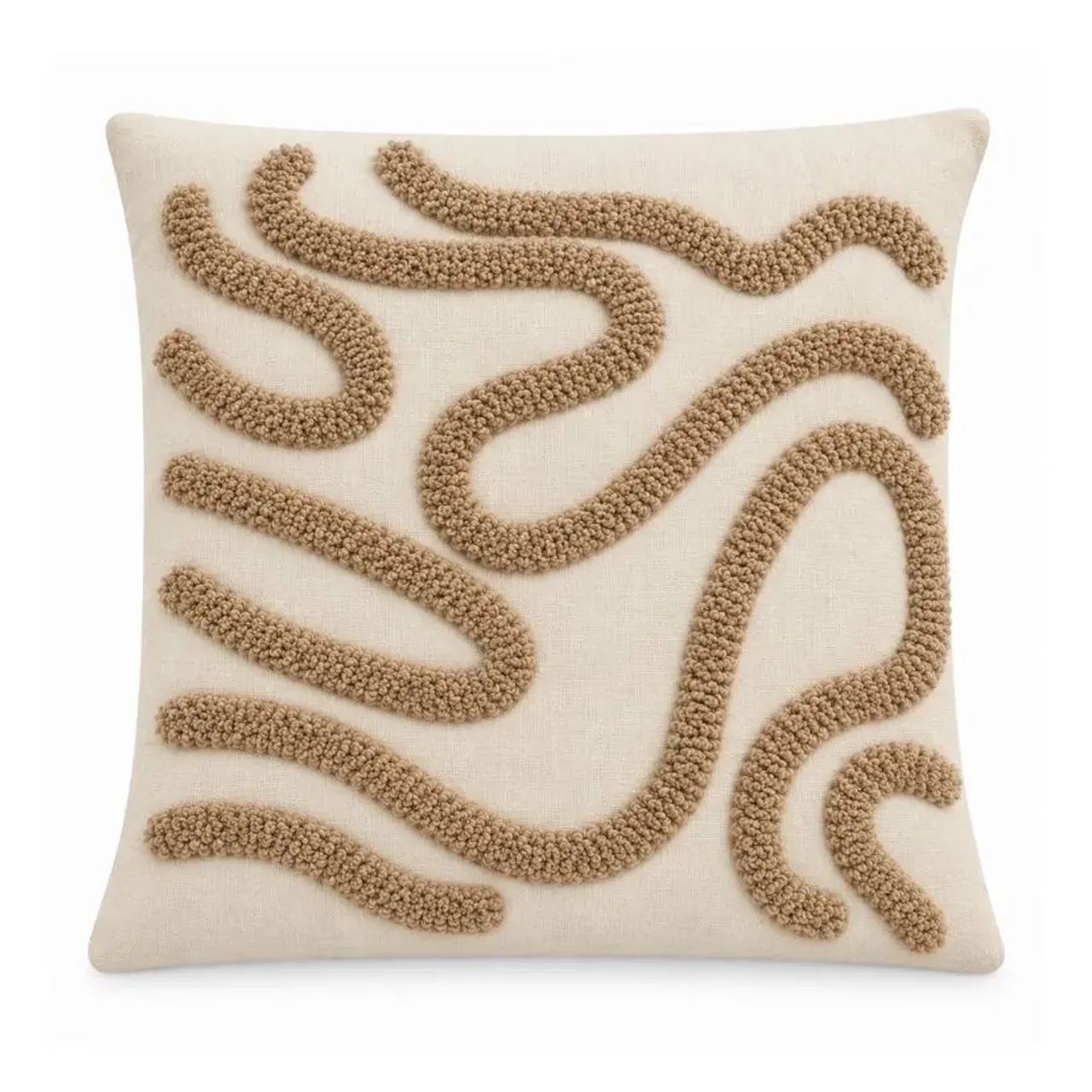 Coussin Cordoba Camel Athezza