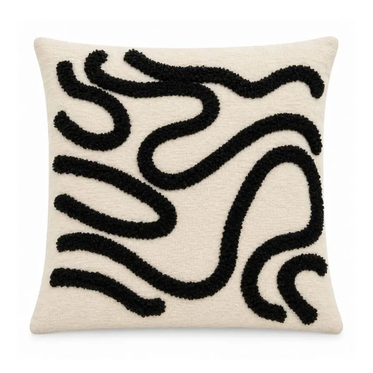 Coussin Cordoba Noir Athezza